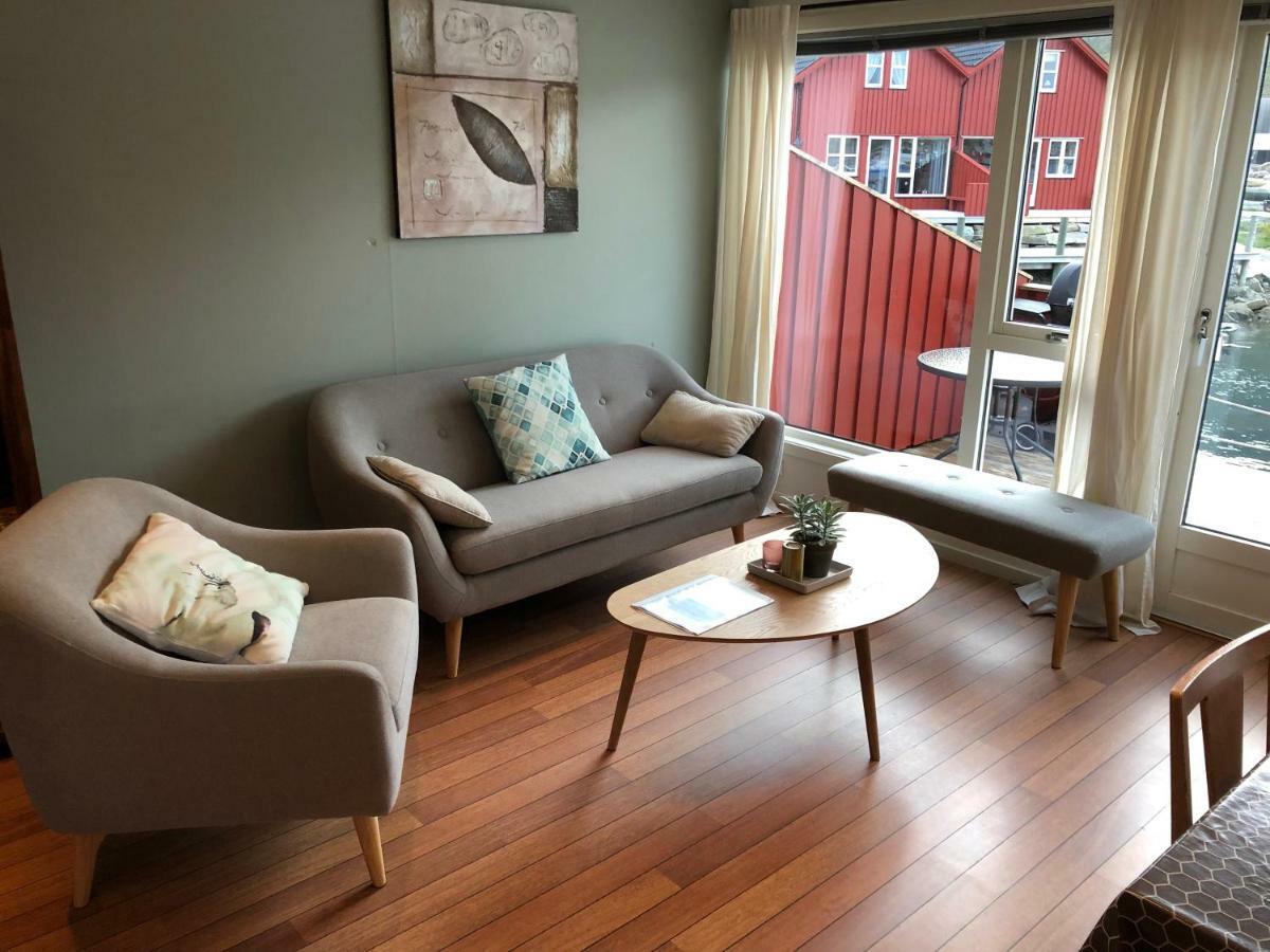 Ballstad Brygge Rorbu Exteriör bild