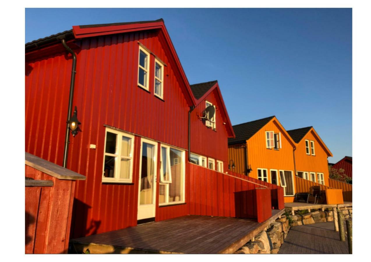 Ballstad Brygge Rorbu Exteriör bild