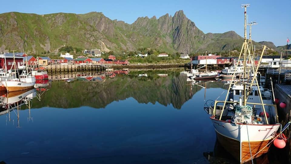 Ballstad Brygge Rorbu Exteriör bild