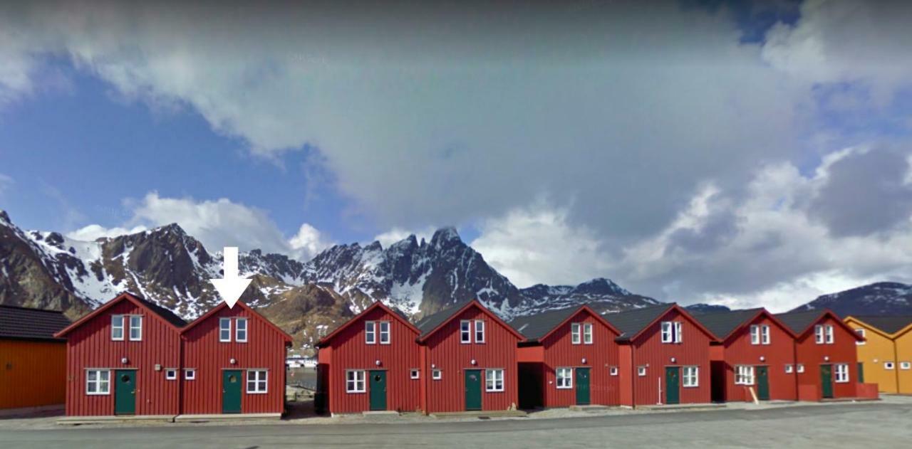 Ballstad Brygge Rorbu Exteriör bild