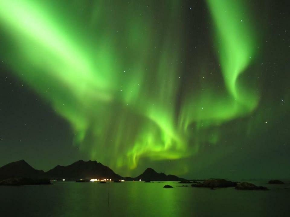 Ballstad Brygge Rorbu Exteriör bild