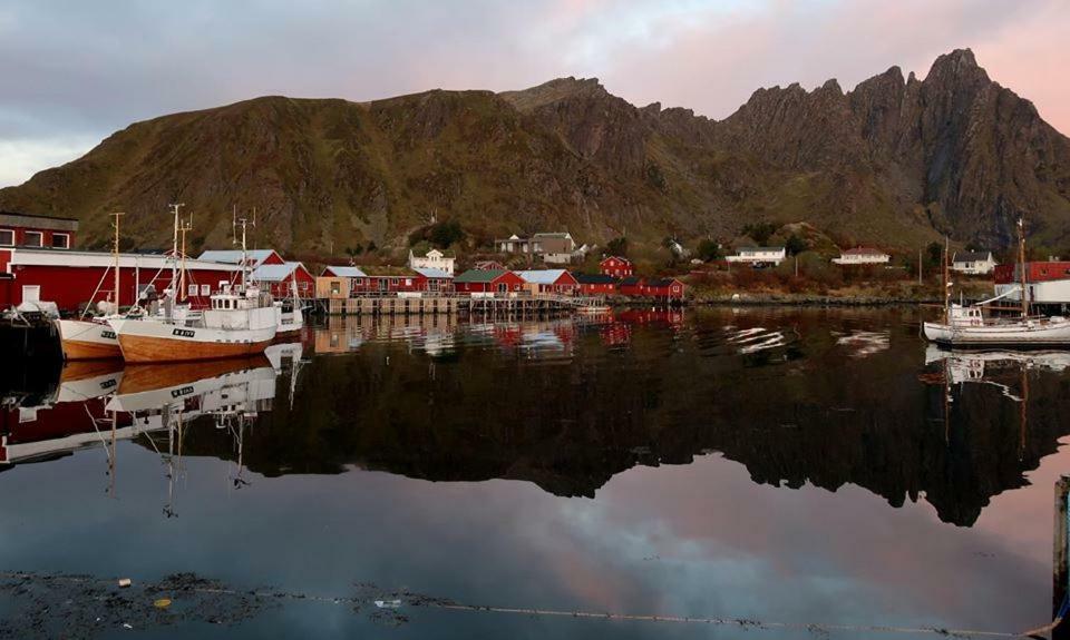 Ballstad Brygge Rorbu Exteriör bild