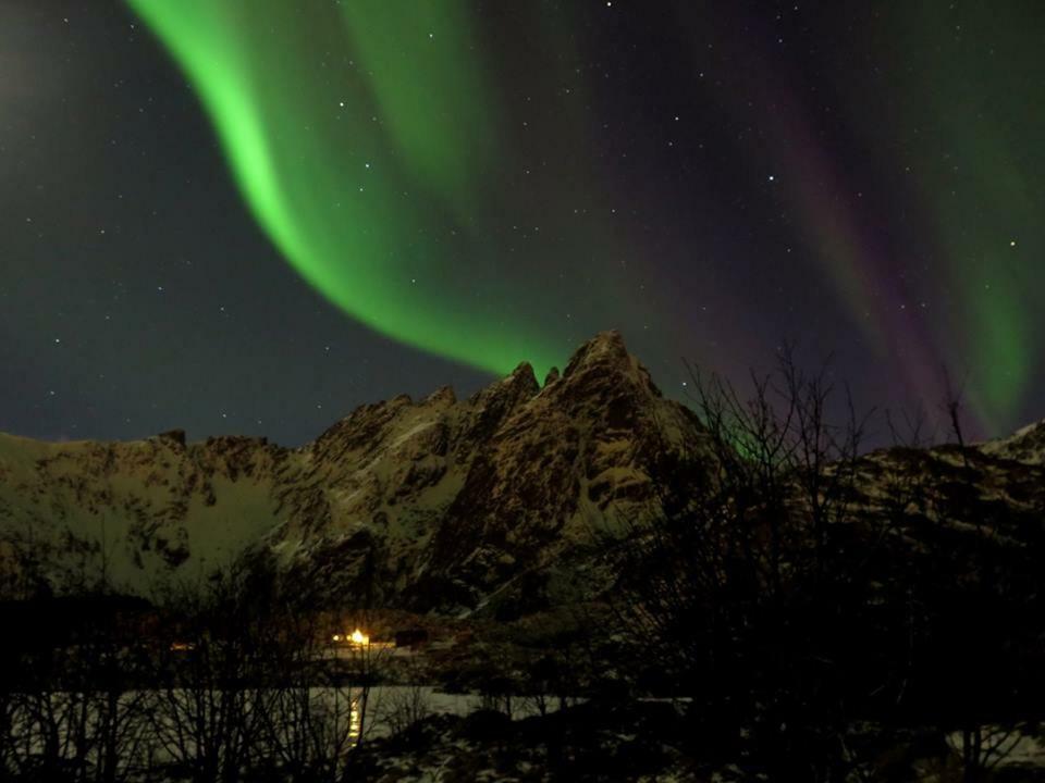 Ballstad Brygge Rorbu Exteriör bild