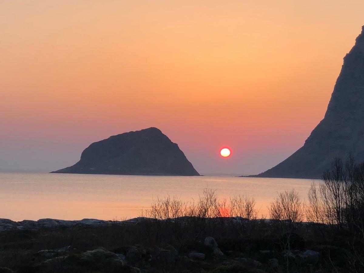 Ballstad Brygge Rorbu Exteriör bild
