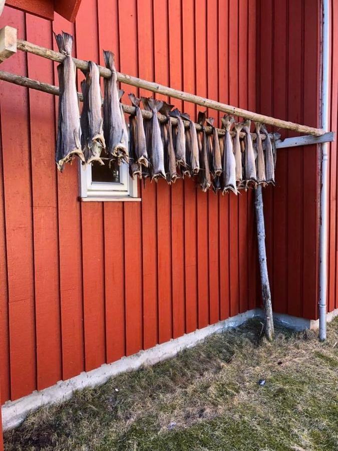 Ballstad Brygge Rorbu Exteriör bild