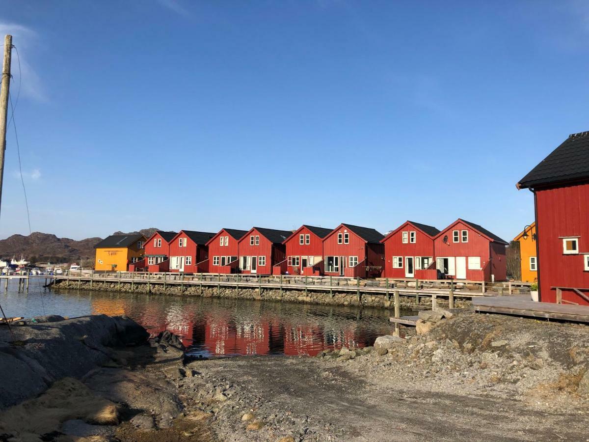 Ballstad Brygge Rorbu Exteriör bild