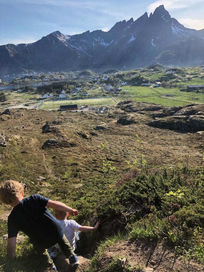 Ballstad Brygge Rorbu Exteriör bild