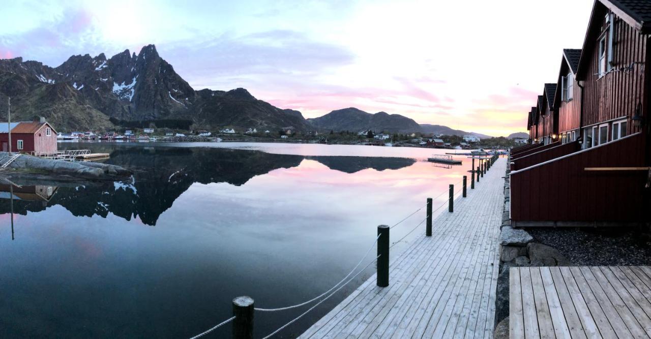 Ballstad Brygge Rorbu Exteriör bild