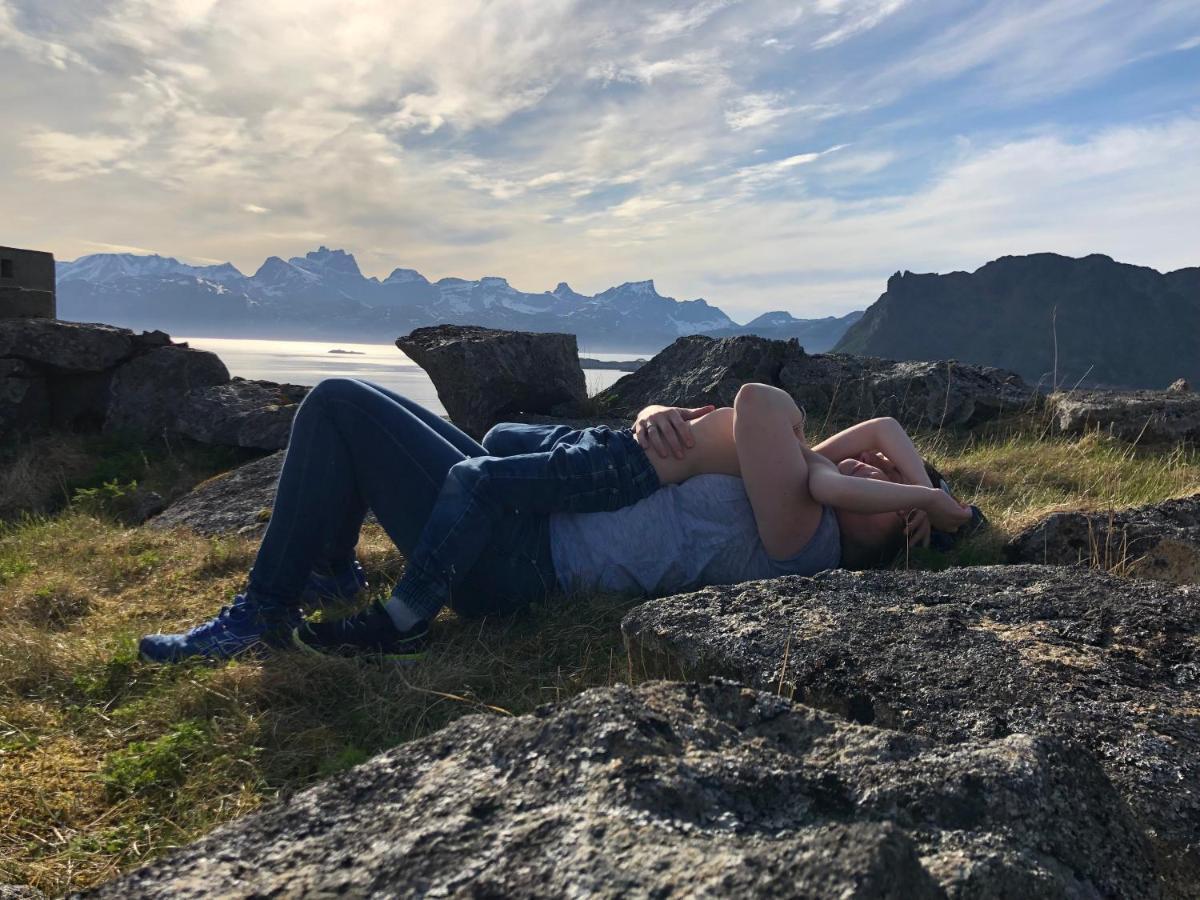 Ballstad Brygge Rorbu Exteriör bild