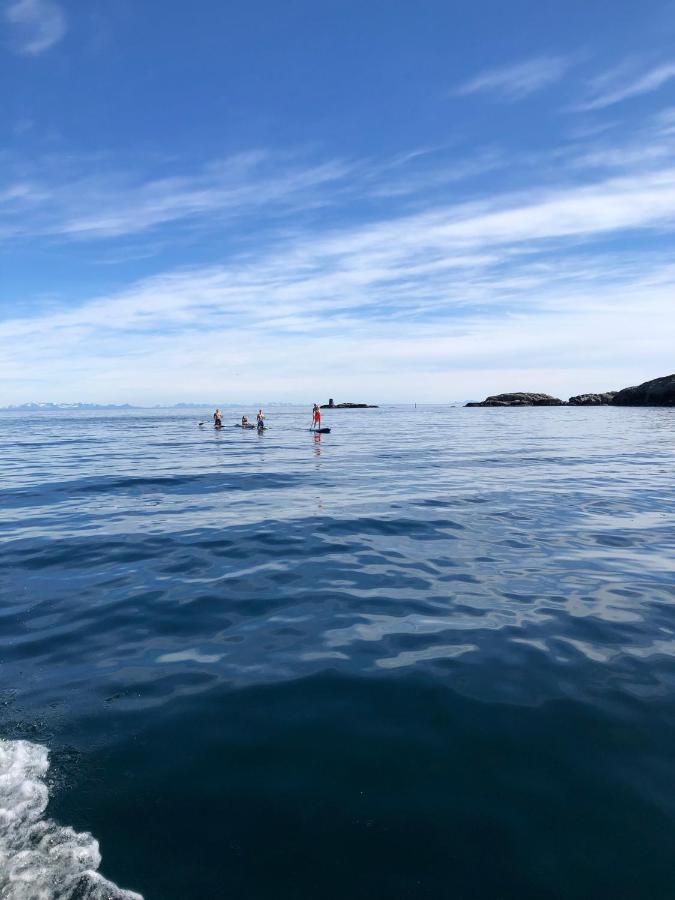Ballstad Brygge Rorbu Exteriör bild