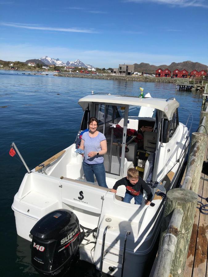 Ballstad Brygge Rorbu Exteriör bild
