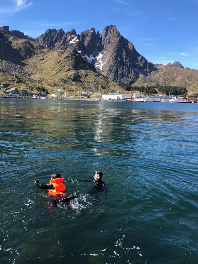 Ballstad Brygge Rorbu Exteriör bild